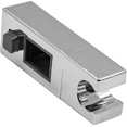 thumbnail image 4 of Shower Head Holder Adjustable Square Slider Bar Handset Bracket Bathroom Wall Mounted Bar Slider Clamp Replacement for Fits Square Slide Bar, 4 of 5