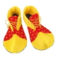 thumbnail image 1 of Zapatos de para adultos, disfraz de fiesta de Navidad, decoraciones bonitas para adultos, regalo novedoso, zapatos de arcoíris, zapatos de B Salvador Dali Zapato disfraz payaso, 1 of 8