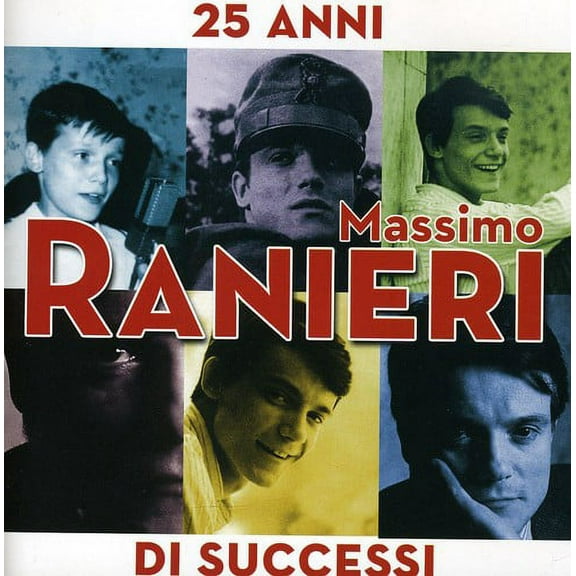 Massimo Ranieri - 25 Anni Di Successi - Music & Performance - CD