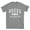 Black, variant on Breed Wisconsin Classic Established Men's Cotton T-Shirt