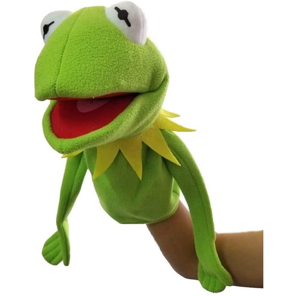 Thank You New The Muppets Show Kermit Frog Puppets Hand 40cm Puppet Plush Toy