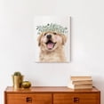 thumbnail image 4 of Creative Products Golden Retriever With Leaves 11 x 14 Canvas Wall Art, 4 of 5