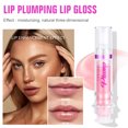 thumbnail image 1 of Aceite labial reparador de 6 colores potenciador de labios hidratante de larga duración más regordete, 1 of 8