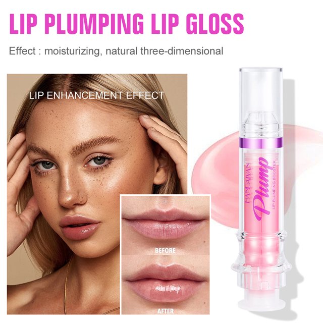 Aceite labial reparador de 6 colores potenciador de labios hidratante de larga duración más regordete