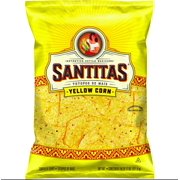 (1 PACK) Santitas Tortilla Chips Blended Corn