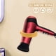 thumbnail image 1 of OULII Soporte Adhesivo Para De Cabello Montado En Pared Color Amarillo Para Uso En Casa, 1 of 8