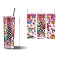 thumbnail image 1 of Termo Tumbler SVART 20 oz diseño Back to school escolar Tipo inflado, 1 of 5