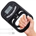 thumbnail image 3 of Dinamómetro de Mano de 265 Libras/120 Kg, Entrenador de Fuerza de Agarre, Comprobador Electrónico de Fuerza de Agarre, Fortalecedor de Agarre, 3 of 5