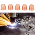 thumbnail image 3 of Electrode Nozzle, Copper Nozzle Tip  For Most Cutting Machines, 3 of 8