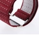 thumbnail image 4 of 2 Unids Soporte de Manga de Camisa Brazalete Liga de de Blusa Elástico Antideslizante para Hombres Caballeros borgoña Macarena Mangas, 4 of 7