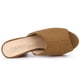 thumbnail image 4 of Sandalias De Tacón Grueso Con Plataforma De Punta Abierta Para Mujer Marrón 40, 4 of 6