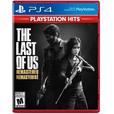 The Last of Us Remastered HITS - PlayStation 4