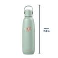 thumbnail image 2 of sodastream Fizz & Go Stainless Steel Bottle, Mint, 2 of 12