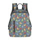 thumbnail image 1 of Fotbe Fruit Ice Cream Mochila Ligera para Hombres y Mujeres - Duradera y Resistente al Agua, Ideal para Escuela, Trabajo, Viajes y Uso Diario, 1 of 7