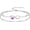 B-02-Amethyst, variant on Infinity Heart Bracelet for Women 925 Sterling Silver Infinity Ruby Bracelet July Birthstone Friendship Jewelry Gifts for Women Mom