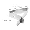 thumbnail image 2 of MasteelfCA 6Pcs Stainless Steel Thermometer Probe Clip Holders Practical Coffee Cup Clips, 2 of 8