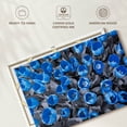 thumbnail image 6 of Elephant Stock Cerulean Tulips Wall Art - Horizontal Canvas Wall Art - Living Room Wall Decor - Floral And Botanical Canvas - Blue And Gray Decor - 30" x 20", 6 of 8