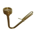 thumbnail image 3 of TISHITA Brass Jet and Carboy Washer Carboy Bottle Washer G3/4" Cleaning Tool Brass Household Faucet Jet Carboy and Beer Bottle Washer, 3 of 8