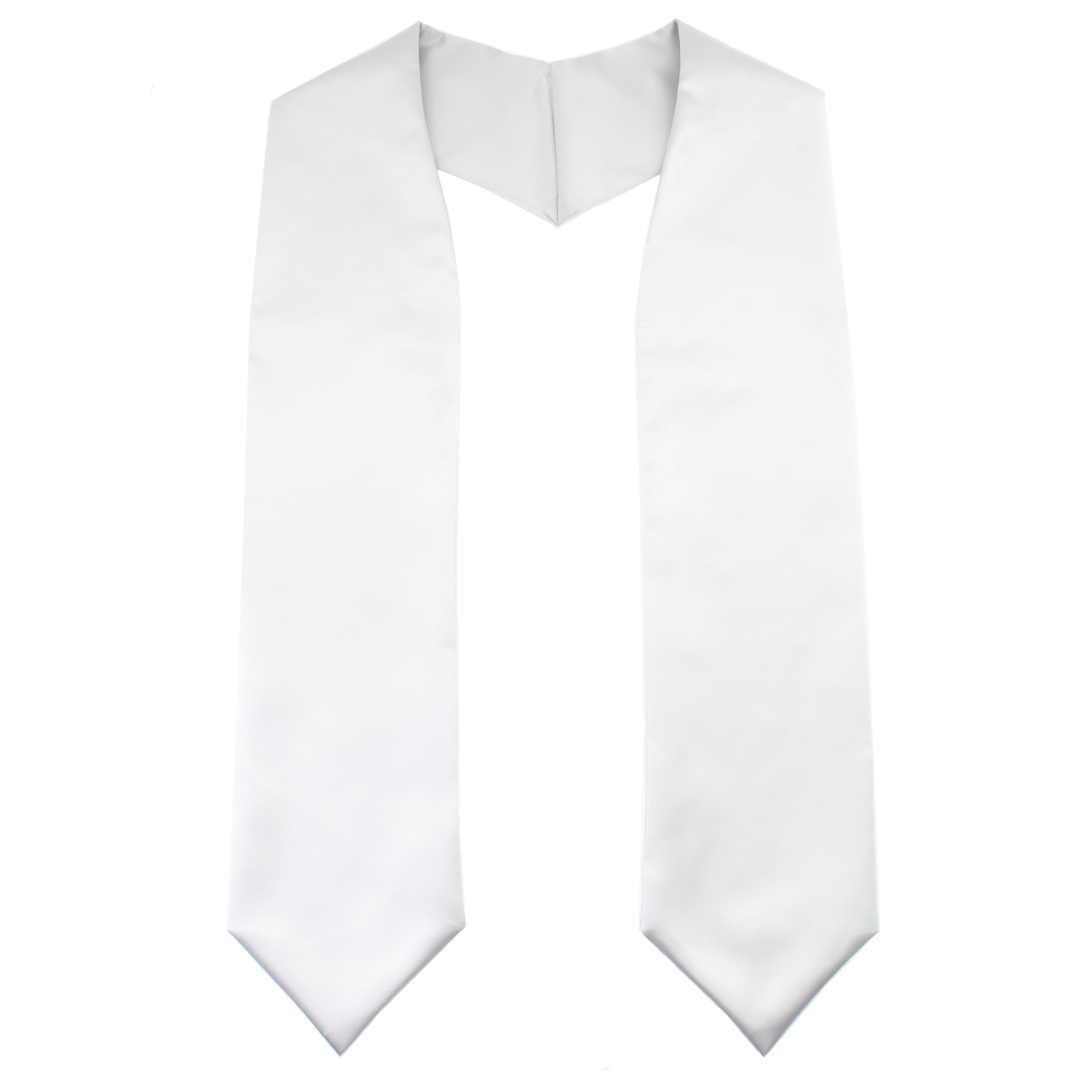 Tassel Depot Graduation Stole White
