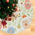 thumbnail image 5 of FMSHPON Easter Xmas Christmas Tree Skirt Stand Mat for Holiday Party Decoration Indoor Outdoor 36 inches, 5 of 6