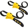thumbnail image 2 of Adjustable Filter Strap Wrench, 2pcs 6/8" Multifunctional Filter Strap Wrench Handle Removal Tool for Mechanics and Plumbers, 2 of 5
