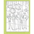 thumbnail image 6 of Seek, Color, Find Mid-Century Retro Designs: A Treasure Hunt and Coloring Adventure (Paperback) by Robin Pickens, 6 of 7