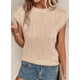 thumbnail image 3 of Remera PRETTYGARDEN Primavera Verano 2025 Manga Corta Color Albaricoque Talle L, 3 of 8