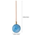 thumbnail image 2 of Shisuyan 4Pcs Miniature Fishing Net Mini Fishing Tool Model Miniature Garden Pond Beach Accessory, 2 of 8
