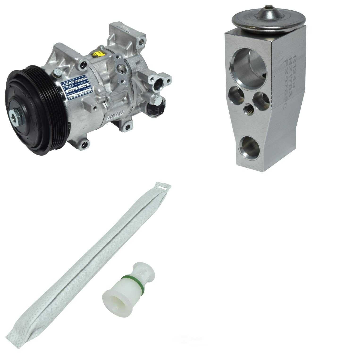 UAC CK 5553 Short Compressor Replacement Kit