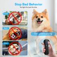 thumbnail image 6 of MUOKLGH Anti Barking Device, Rechargeable Handheld Ultrasonic Dog Barking Control Devices, 16.4 ft Effective Control Range, Black, 6 of 8