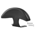 thumbnail image 3 of harayaa Electric Bicycle Seat Backrest Seat Accessory Replacement Rear Bike Back Support Black with bracket, 3 of 8