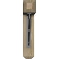 thumbnail image 2 of 4"W x 18"D x 20"H Bradford Craftsman Ironcrest Rough Sawn Bracket, Douglas Fir (1 1/2"W x 10"D x 12"H Iron Bracket), 2 of 5