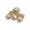 C, variant on SmartBy Sweet Mini Round Faux Pearls Hair Clip Non-slip Cross Teeth Back Head Small Hair Claw Styling Hair Accessories