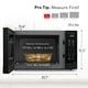 thumbnail image 5 of Panasonic NN-SN65KB Horno microondas con tecnología inversor 1200W, 1.2 pies cúbicos Small Genius Sensor One-Touch Cooking, botón de palomitas de maíz, Turbo Defrost-NN-SN65KB (negro), 5 of 5