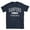 Navy, variant on Sanford Virginia Classic Established Men's Cotton T-Shirt