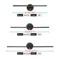 thumbnail image 7 of Nordic LED Indoor Wall Lamps, 8W White/Black Wall Lights For Home Bedroom Bedside Mirror Front Adjustable Wall Sconce, 7 of 7