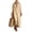 Army Green, variant on Women's Contrast Color Button Down Shirt Dress Short Sleeve Cotton Linen Casual Loose Long Maxi Dress, 2XL