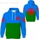 thumbnail image 3 of Sudadera con capucha para hombre de primavera y otoño de 2024, sudadera con capucha con estampado 3D de la bandera gitana romana, sudaderas con capucha de manga larga de gran tamaño para hombre, 3 of 4