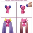 thumbnail image 4 of Barbie Color Reveal Glitter! Hair Swaps Doll, Glittery Blue with 25 Surprises, 10 Plug-In Hair Pieces, 4 of 6