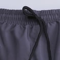 thumbnail image 6 of MYAOYI Men's 2 in 1 Swim Trunks Solid Color Quick Dry Running Shorts with Liner, 6 of 6