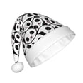 thumbnail image 2 of Fuzoiu Cute Panda Face Print Santa Hat Christmas Hat for Adults,Santa Hats with Pompom, Unisex Xmas Holiday Hat for Christmas New Year Festive Party Supplies, 2 of 6