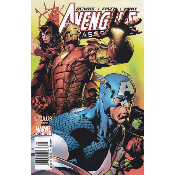 Avengers, The #501 (Newsstand) VF ; Marvel Comic Book