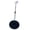 Noir, variante sur lionlar Support de Poupée BJD 1/12 1/6 Accessoires Durabilité Pratique Support d'Affichage de Poupée Noir