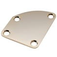 thumbnail image 2 of Musiclily Pro Placa Mástil Curvada de Acero Neck Plate para Guitarra Eléctrica Strat Tele o Bajo, Do, 2 of 5