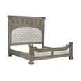 thumbnail image 6 of Kingsbury Queen Wood Panel Bed in French Gray Finish by Pulaski Furniture, 6 of 8