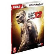 WWE 12 Guide (Paperback)