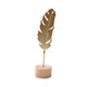 thumbnail image 4 of Escultura de hoja, estatua de hoja de metal, figura en forma de hoja, escultura abstracta de hoja Estilo B, 4 of 9