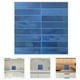 thumbnail image 3 of 1 hoja de adhesivo autoadhesivo para azulejos, despegable y adherible, para salpicadero de cocina, adhesivo vertical impermeable, fácil de pegar, 3 of 7