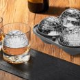 thumbnail image 2 of Molde de Hielo 3D Estrella de la Muerte en Silicona para Cócteles y Whisky Ideal Regalo para Fans, 2 of 6