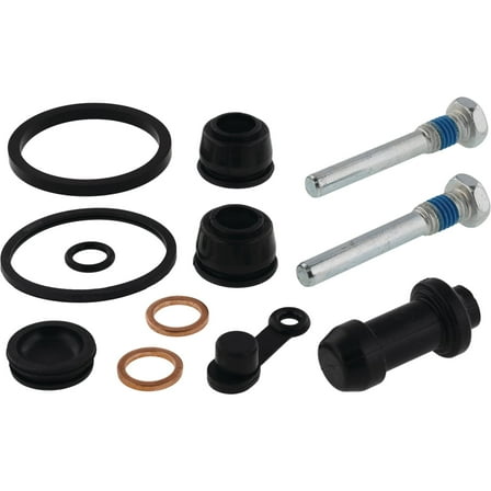 New Caliper Rebuild Kit-Front for Honda ATC200X 86-87, Suzuki DR125 86-88